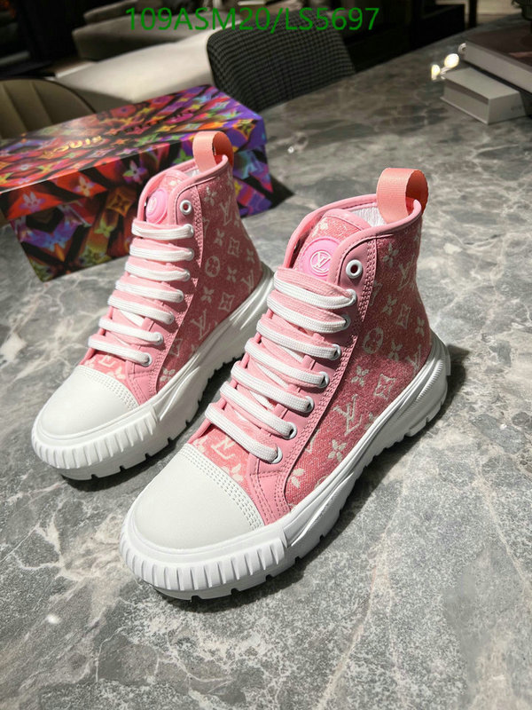 YUPOO-Louis Vuitton High Quality Replica women's shoes LV Code: LS5697 $: 109USD