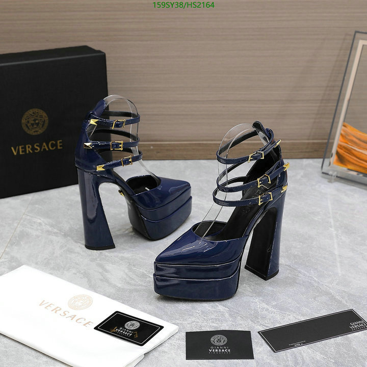 YUPOO-Versace mirror quality fake women's shoes Code: HS2164