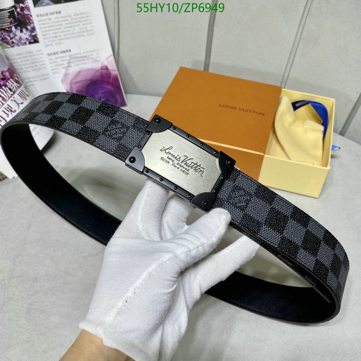 YUPOO-Louis Vuitton 1:1 replica belts LV Code: ZP6949