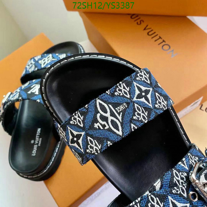 YUPOO-Louis Vuitton women's shoes LV Code: YS3387 $: 72UD