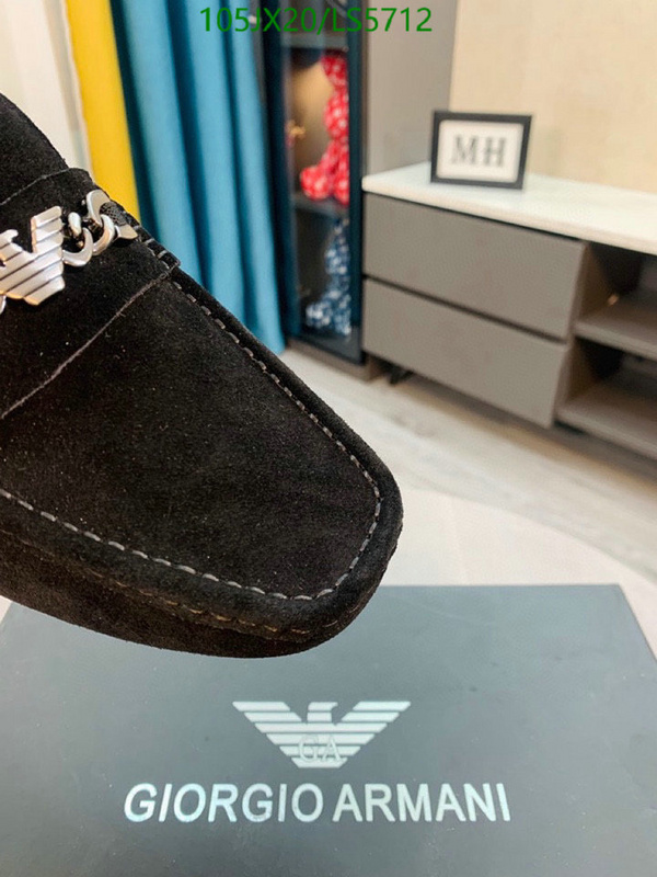 YUPOO-Armani High Quality Fake Men's Shoes Code: LS5712 $: 105USD