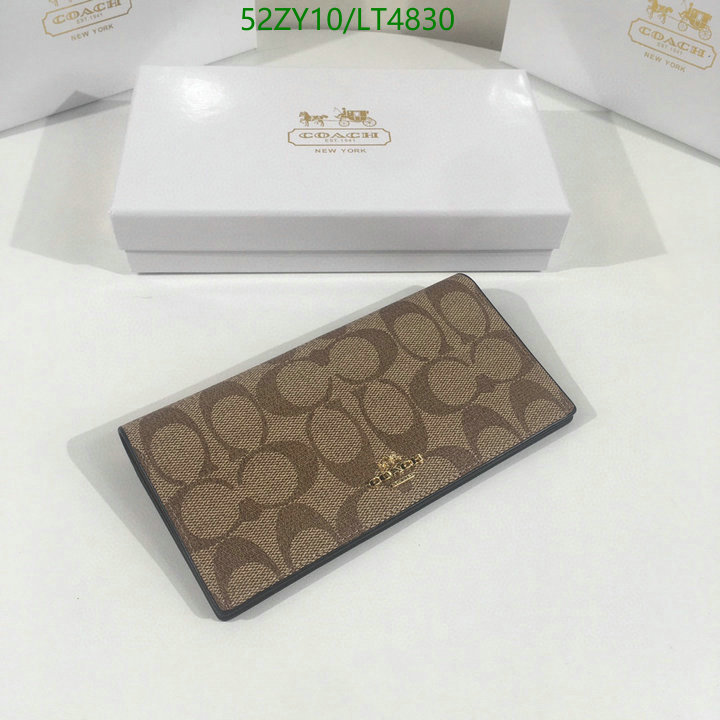 YUPOO-Coach Fashion Wallet Code: LT4830 $: 52USD