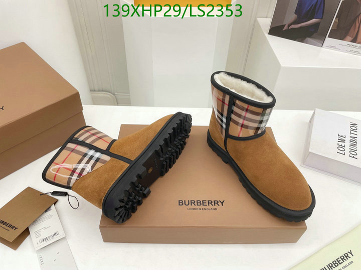 YUPOO-Burberry women's shoes Code: LS2353 $: 139USD
