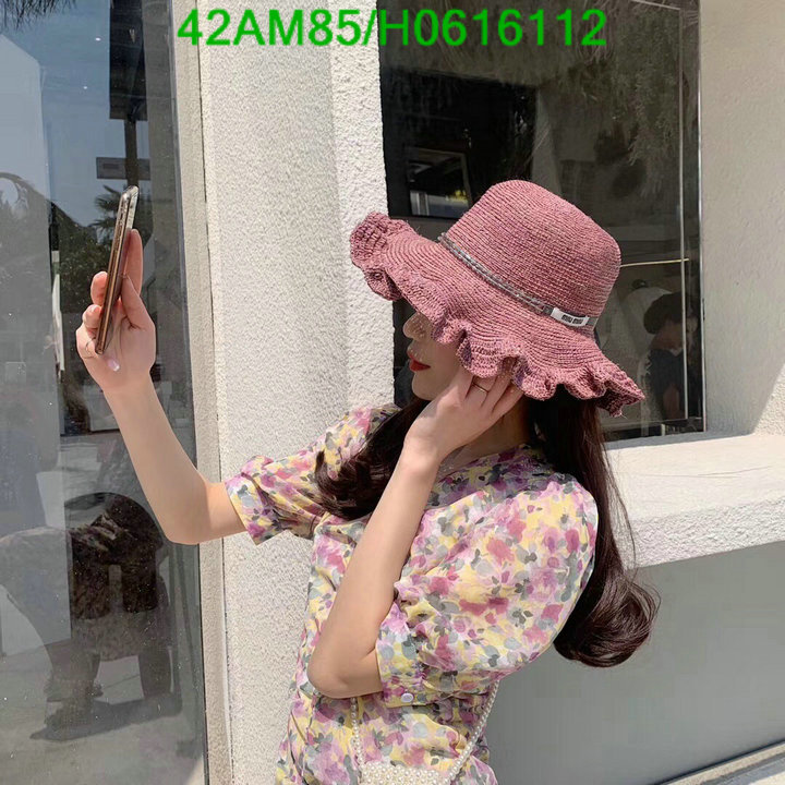 YUPOO-MiuMiu Cap (Hat) Code: H0616112