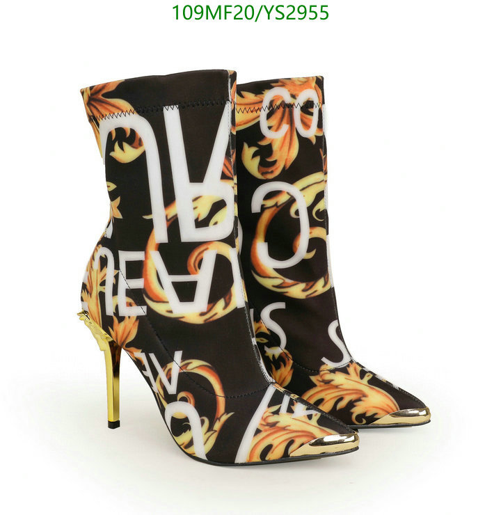 YUPOO-Versace women's shoes Code: YS2955 $: 109USD