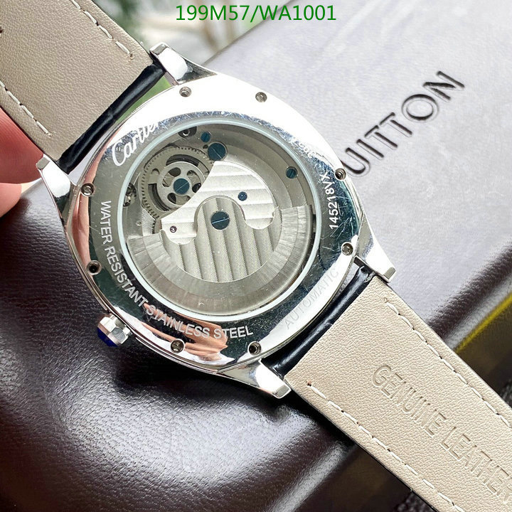 YUPOO-Cartier fashion watch Code: WA1001