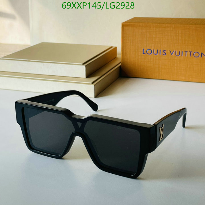 YUPOO-Louis Vuitton Fashion Glasses LV Code: LG2928 $: 69USD