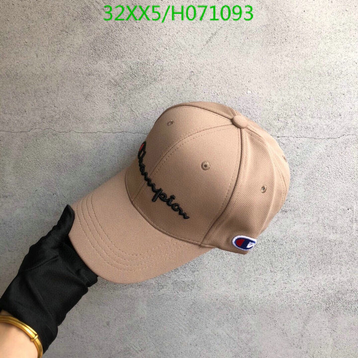 YUPOO-Champion Cap (Hat) Code: H071093