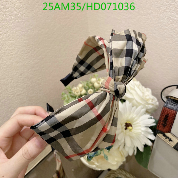 YUPOO-Burberry Headband Code: HD071036