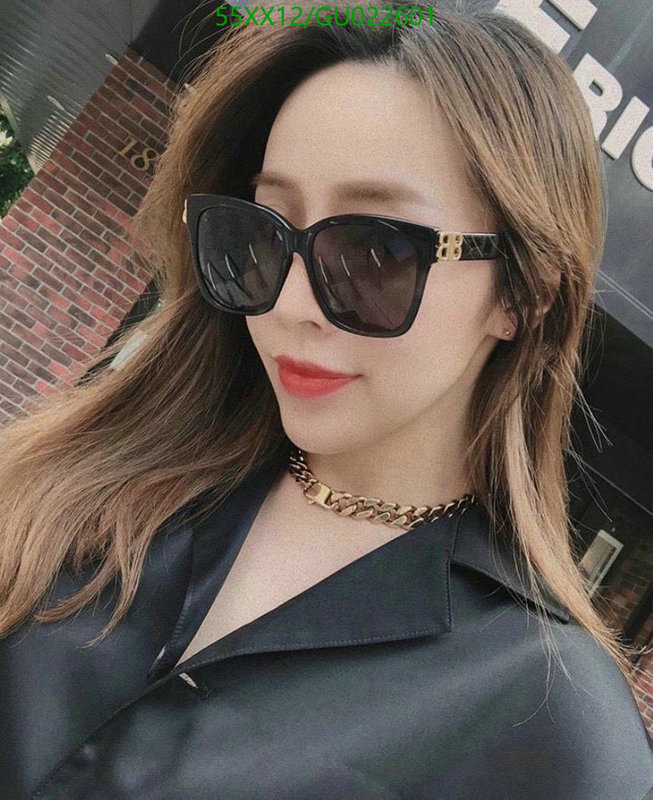 YUPOO-Balenciaga Premium luxury Glasses Code: GU022601