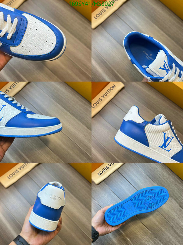 YUPOO-Louis Vuitton mirror quality fake men's shoes LV Code: HS3027
