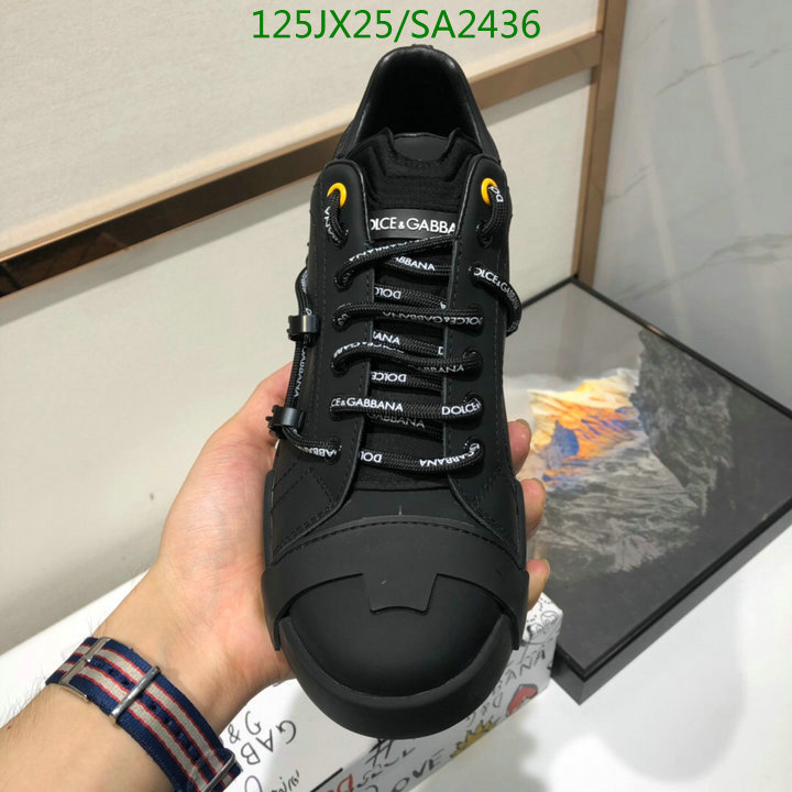YUPOO-D&G Men's Shoes Code: SA2436
