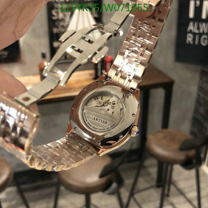 YUPOO-Cartier men's watch Code: W071055