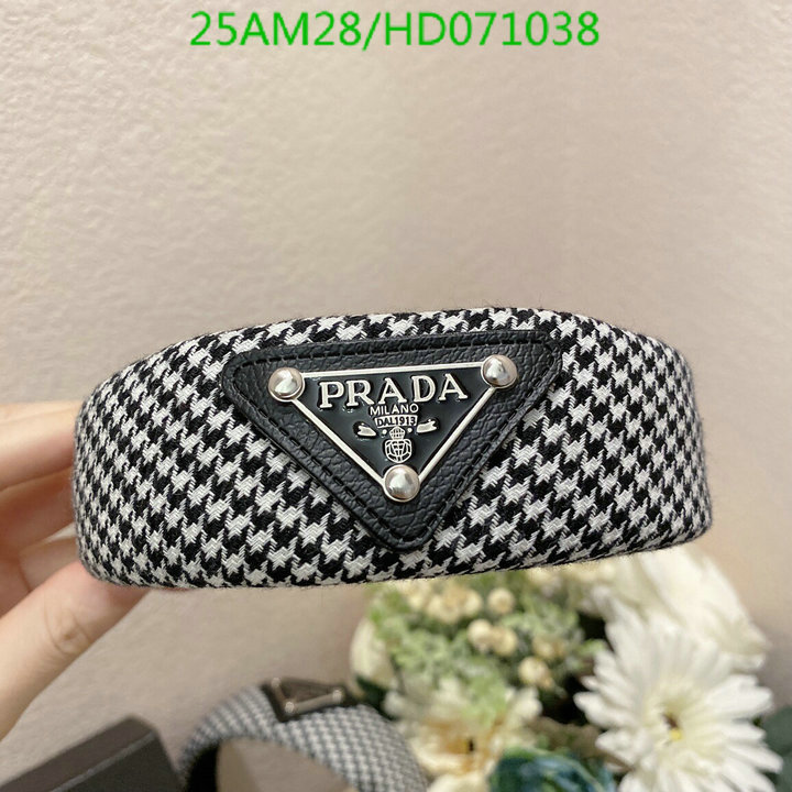 YUPOO-Prada Headband Code: HD071038