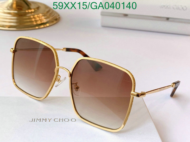 YUPOO-Jimmy Choo Square Glasses Code:GA040140
