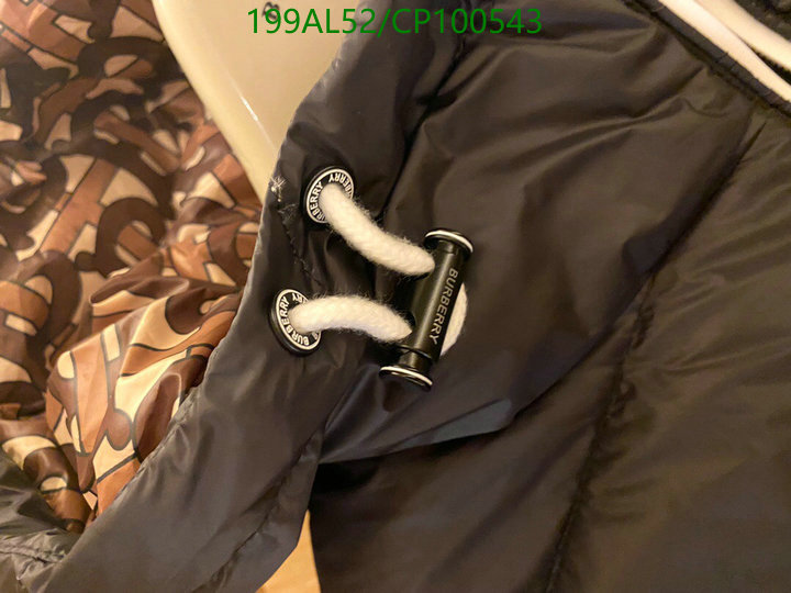 YUPOO-Burberry Down jacket Code: CP100543