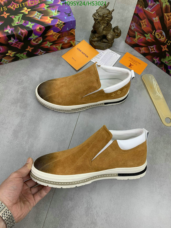 YUPOO-Louis Vuitton mirror quality fake men's shoes LV Code: HS3021