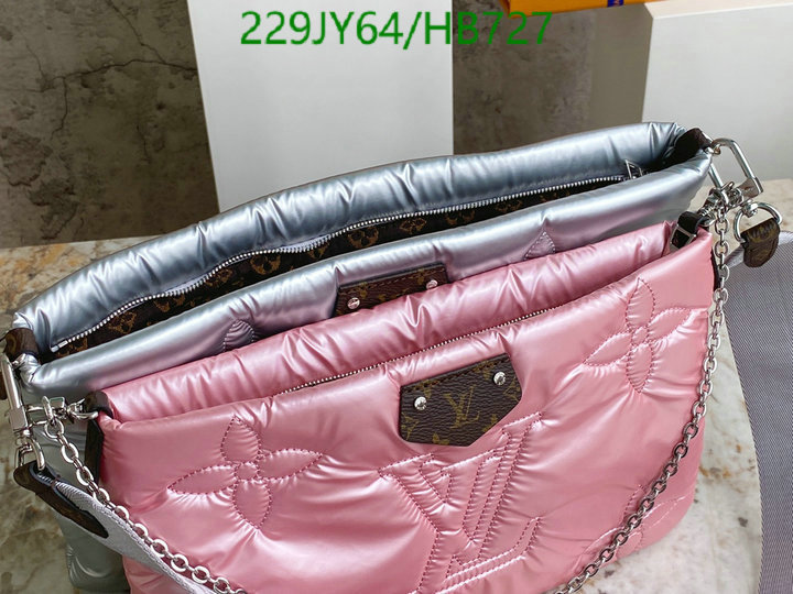 YUPOO-Louis Vuitton Same as Original Bags LV Code: HB727