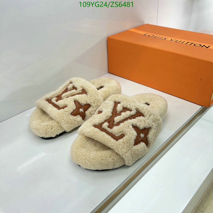 YUPOO-Louis Vuitton ​high quality fake women's shoes LV Code: ZS6481