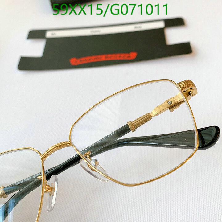 YUPOO-Chrome Hearts Fashion Glasses Code: G071011