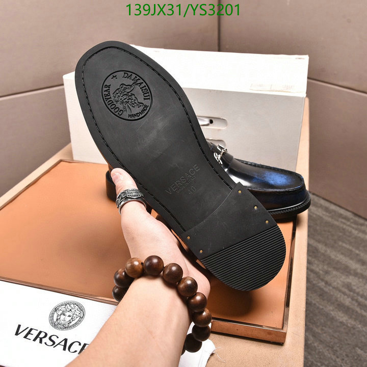 YUPOO-Versace men's shoes Code: YS3201 $: 139USD