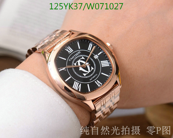 YUPOO-Cartier men's watch Code: W071027