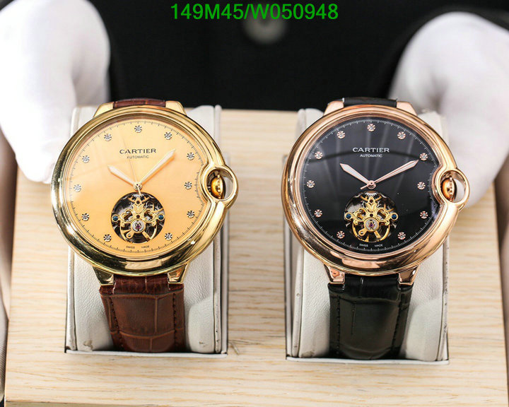 YUPOO-Cartier fashion watch Code: W050948