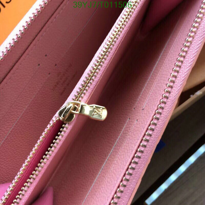 YUPOO-Louis Vuitton Wallet LV Code: T011506