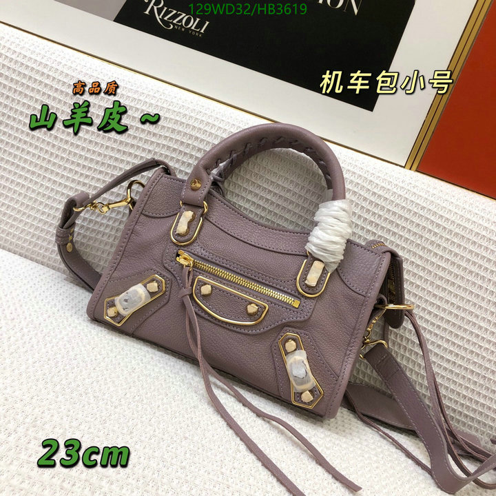 YUPOO-Balenciaga Only sell high-quality Bags Code: HB3619