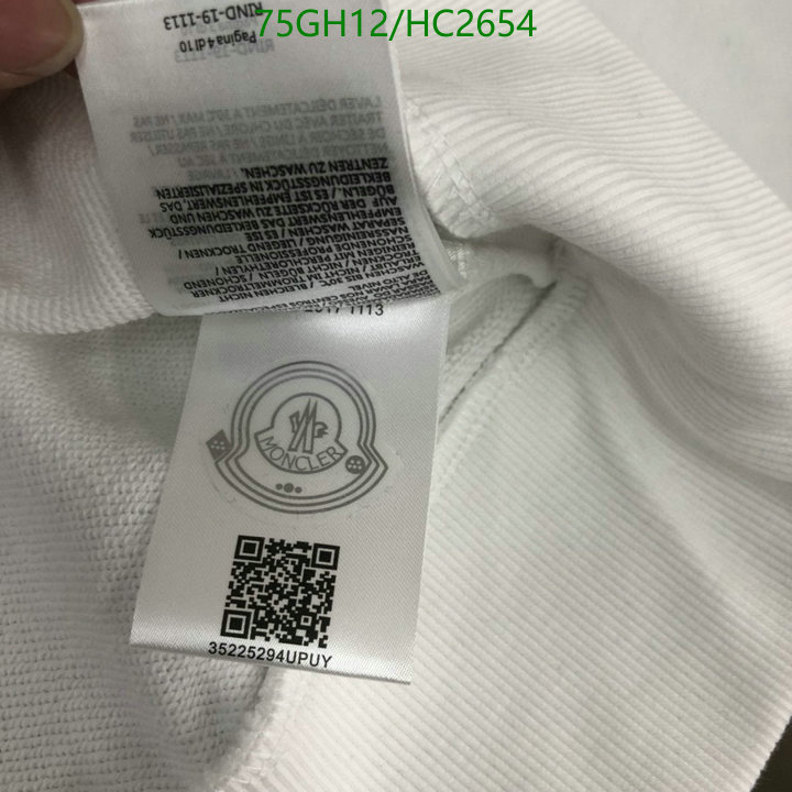 YUPOO-Moncler Best Designer Replicas clothing Code: HC2654