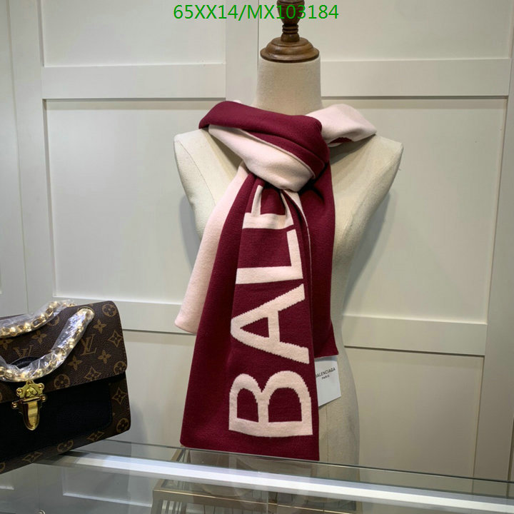 YUPOO-Balenciaga Hot Selling Scarf Code: MX103184