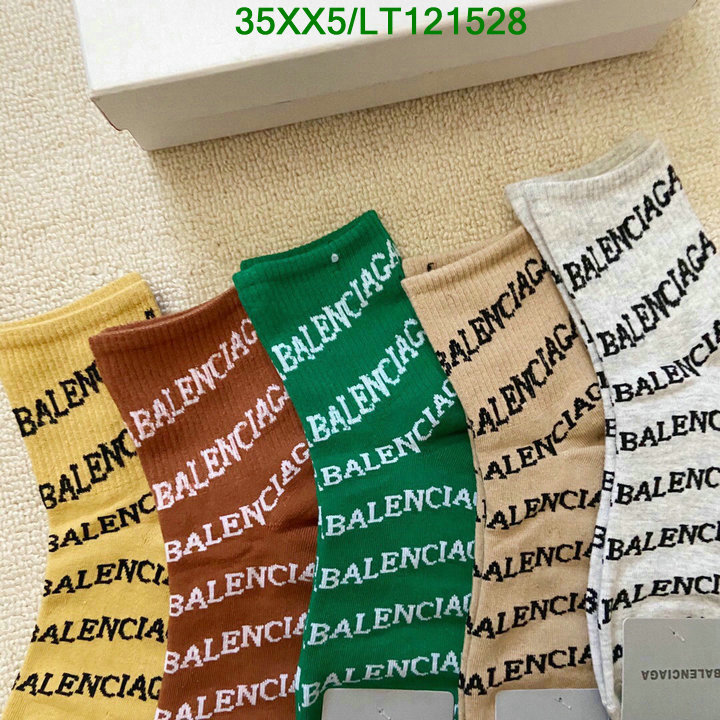 YUPOO-Balenciaga luxurious Sock Code: LT121528