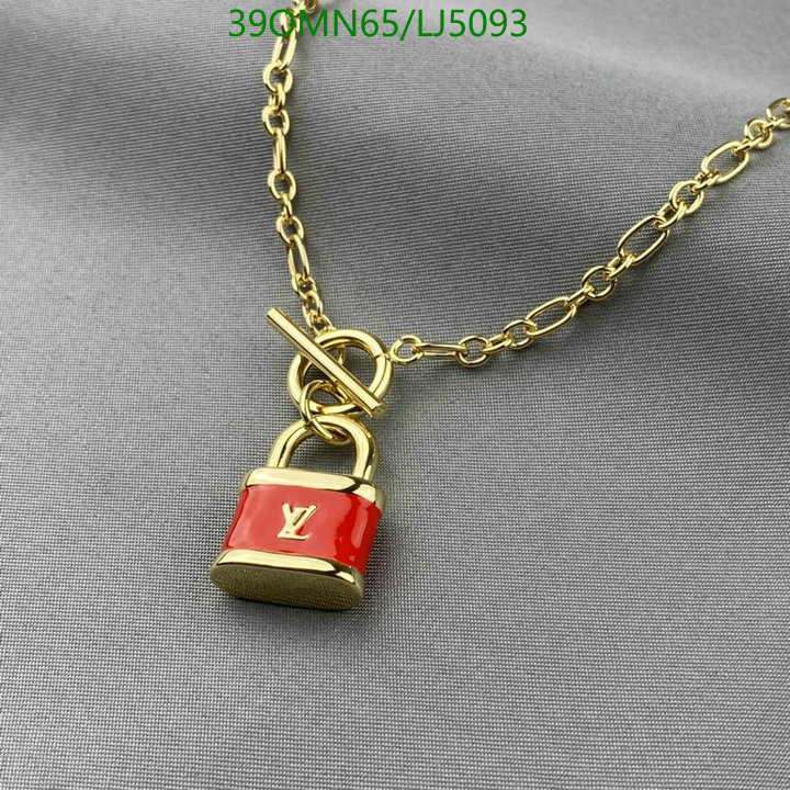 YUPOO-Louis Vuitton Fashion Jewelry LV Code: LJ5093 $: 39USD