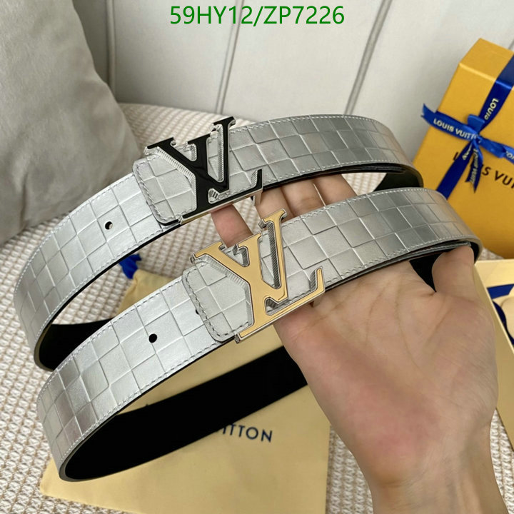 YUPOO-Louis Vuitton replica belts LV Code: ZP7226