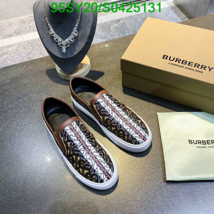 YUPOO-Burberry men's and women's shoes Code: S0425131