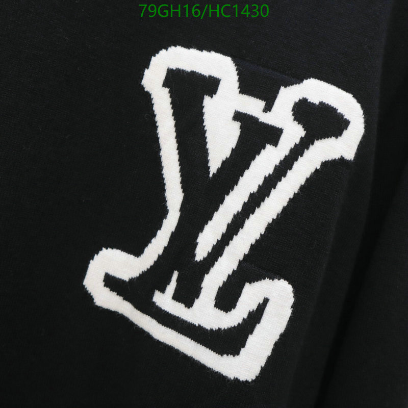 YUPOO-Louis Vuitton high quality fake clothing LV Code: HC1430