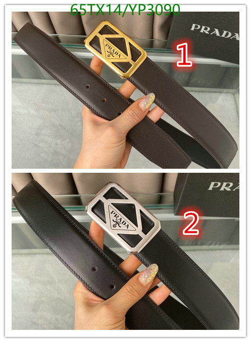 YUPOO-Prada Premium luxury belts Code: YP3090 $: 65USD