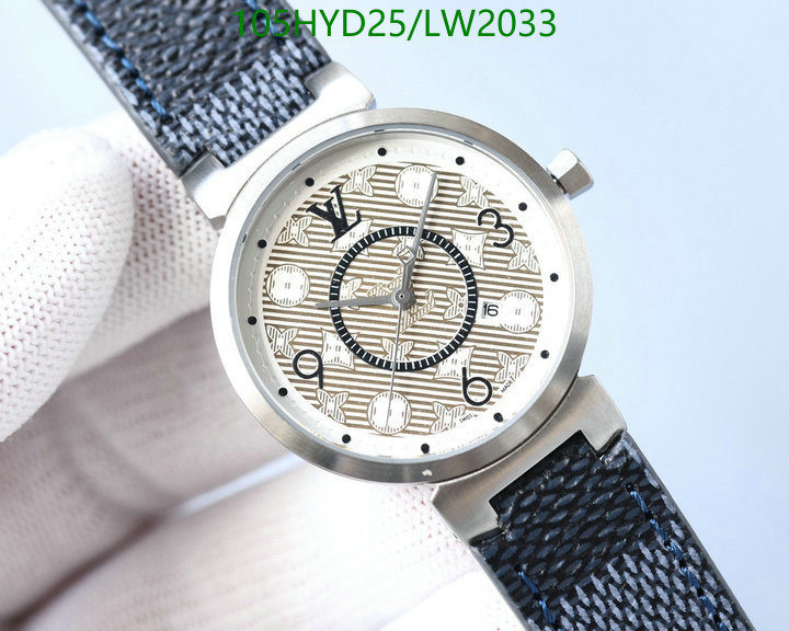 YUPOO-Louis Vuitton watch LV Code: LW2033