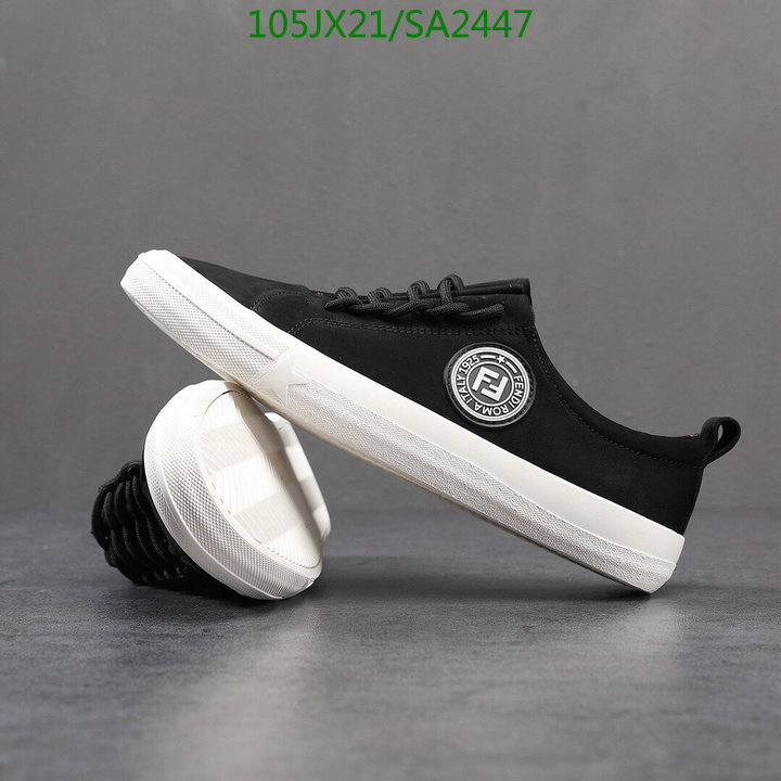 YUPOO-Fendi men's shoes Code: SA2447