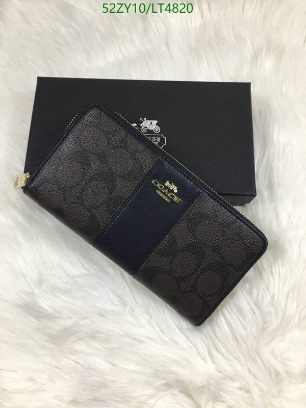 YUPOO-Coach Fashion Wallet Code: LT4820 $: 52USD