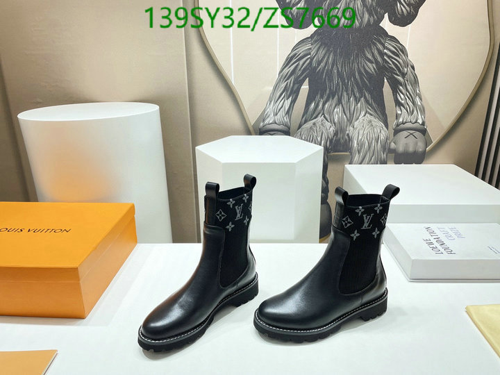 YUPOO-Louis Vuitton ​high quality fake women's shoes LV Code: ZS7669