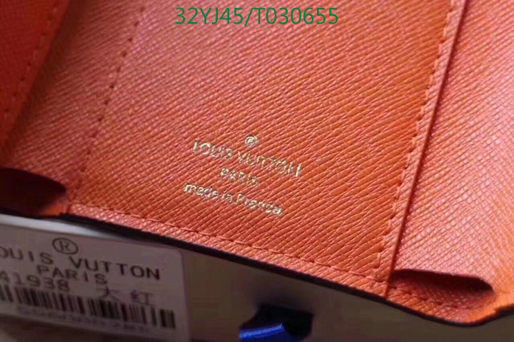 YUPOO-Louis Vuitton Wallet LV Code:T030655