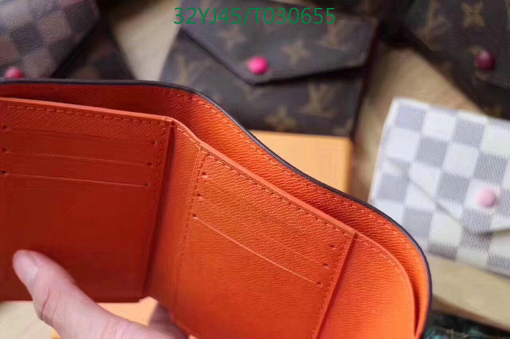 YUPOO-Louis Vuitton Wallet LV Code:T030655