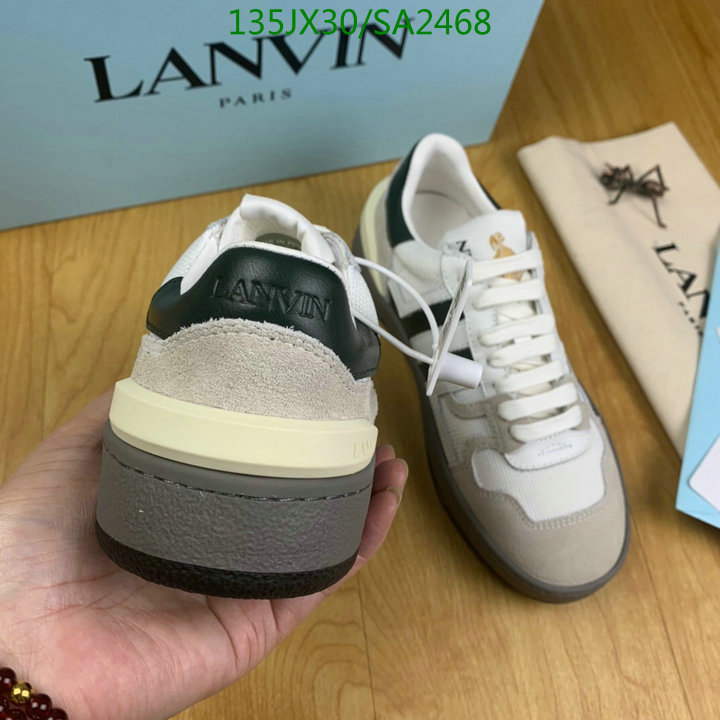 YUPOO-LANVIN men's and women's shoes Code: SA2468