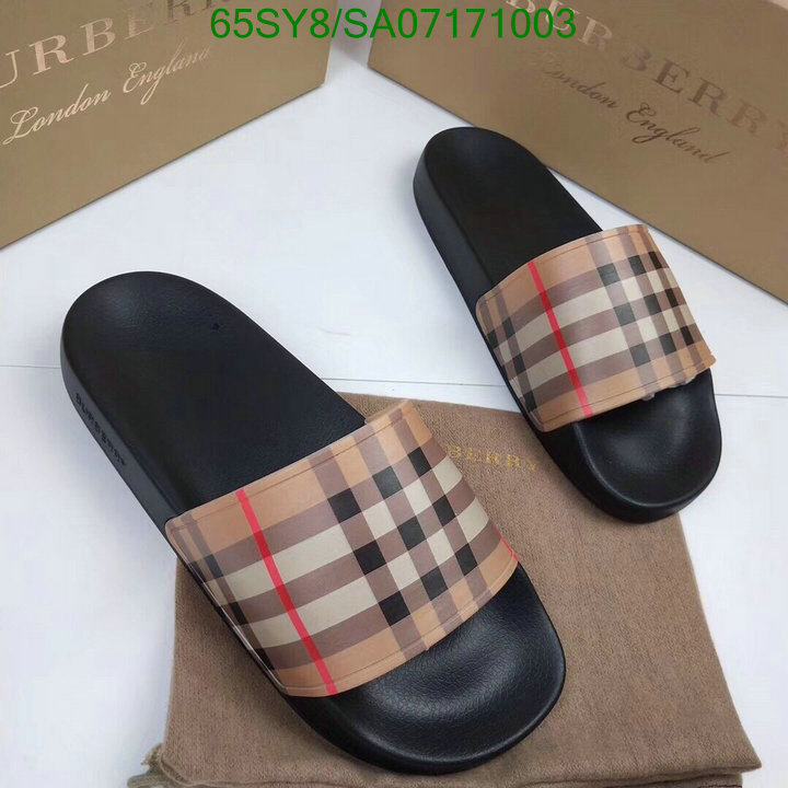 YUPOO-Burberry Men And Women Shoes Code:SA07171003