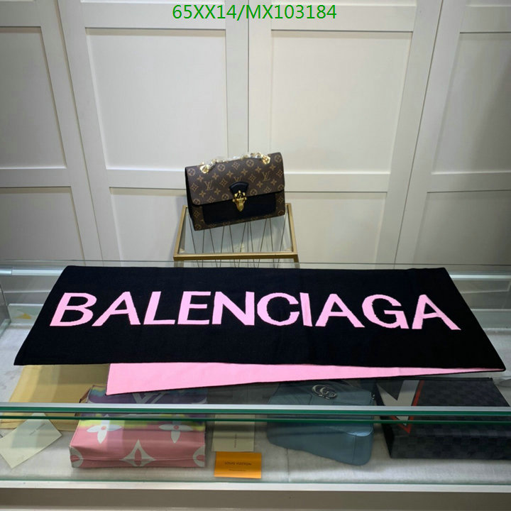 YUPOO-Balenciaga Hot Selling Scarf Code: MX103184