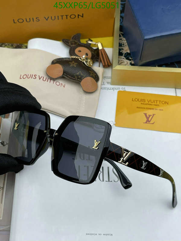 YUPOO-Louis Vuitton Trend Glasses LV Code: LG5051 $: 45USD