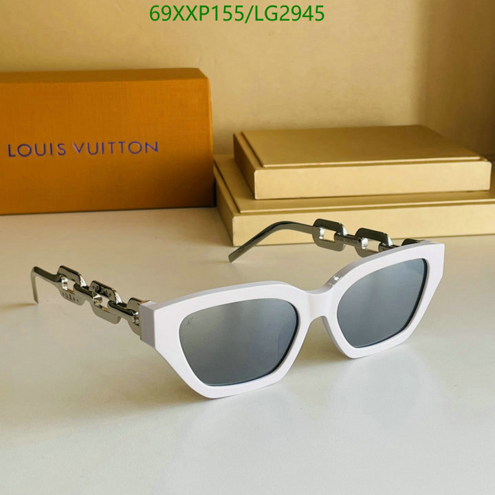 YUPOO-Louis Vuitton Fashion Glasses LV Code: LG2945 $: 69USD