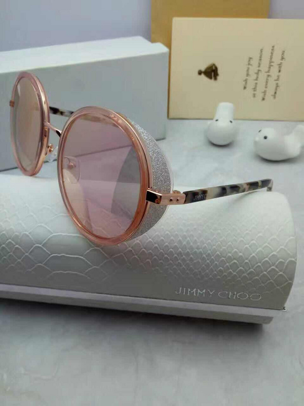 YUPOO-Jimmy Choo Round shape Glasses Code： G080901