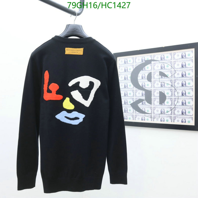 YUPOO-Louis Vuitton high quality fake clothing LV Code: HC1427
